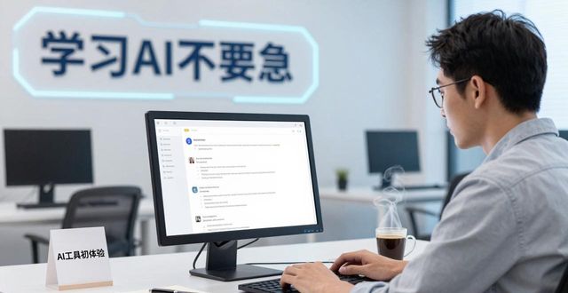学习AI不要急，先看看这篇保姆级攻略！-山林科技社