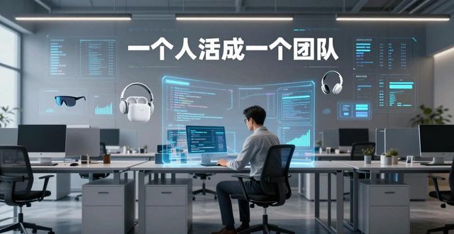 一个人活成一个团队，到底有多爽？-山林科技社