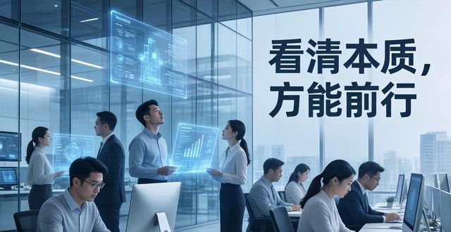 为什么你看不透事情的本质？因为你不懂底层逻辑！-山林科技社