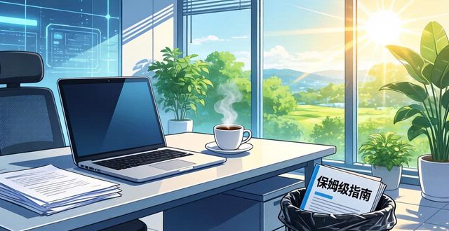 保姆级指南：普通人如何一步步把事情做对做好？-山林科技社
