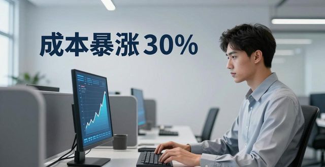 成本暴涨 30%，我们普通人该怎么办？-山林科技社