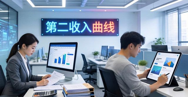 你的第二收入曲线，为什么现在就要开始画？-山林科技社