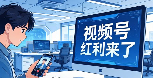 视频号红利来了，普通人如何抓住这波机会？-山林科技社