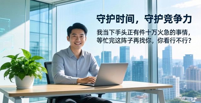 为什么你越忙越没效率?三个方法让你每天至少多出两小时!-山林科技社
