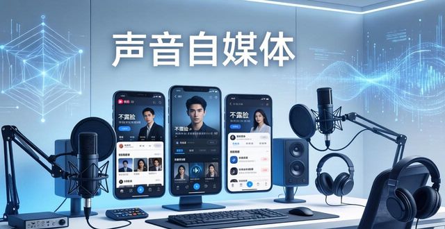 不想露脸也能做自媒体?这些人靠声音月入过万!-山林科技社