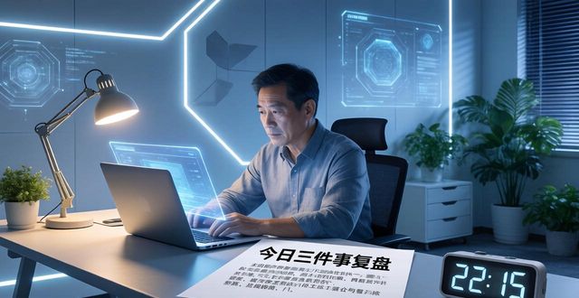 每天仅需10分钟养成这习惯,他竟悄悄超越多数人!-山林科技社