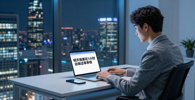 每天只花1小时,真的能改变生活吗?我的亲身经历告诉你答案!-山林科技社