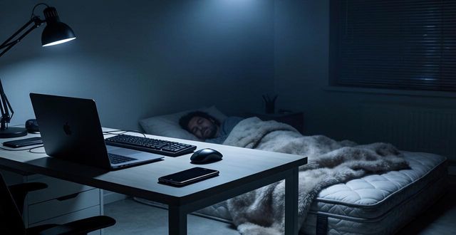深夜翻来覆去睡不着?你其实不是在失眠,而是在“清醒”!-山林科技社