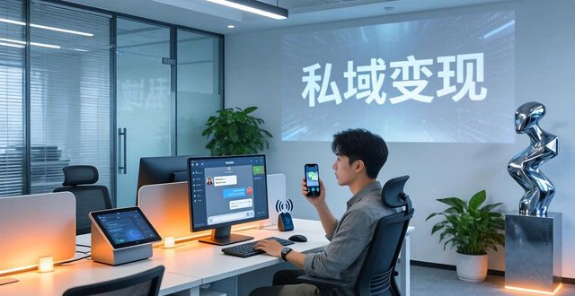私域变现怎么做？普通人也能靠微信赚到钱！-山林科技社
