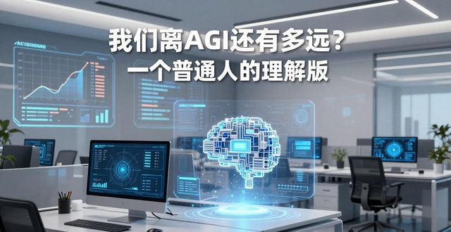 我们离AGI还有多远？一个普通人的理解版！-山林科技社