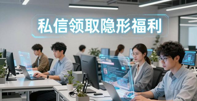 私信领取，你错过的那些隐形福利！-山林科技社