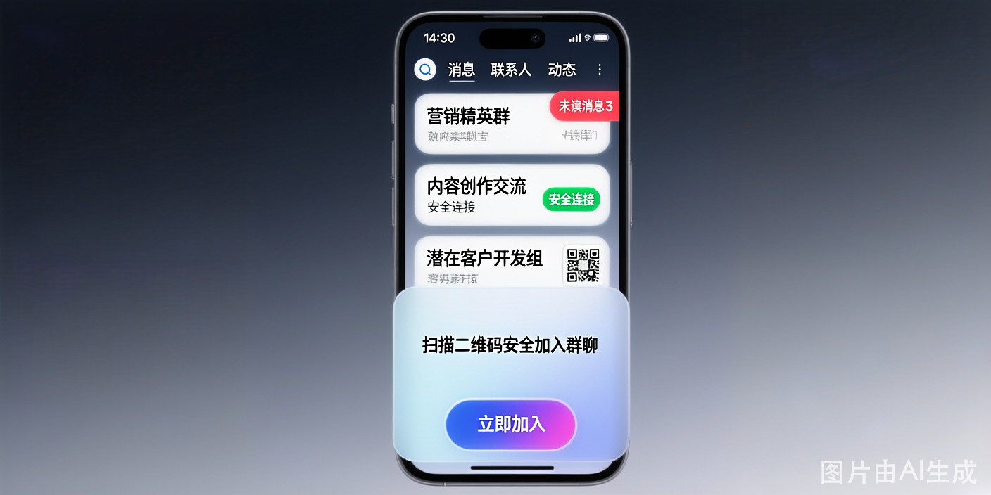 QQ引流安全有效吗?精准加群+空间运营,避开封号轻松获客!-山林科技社