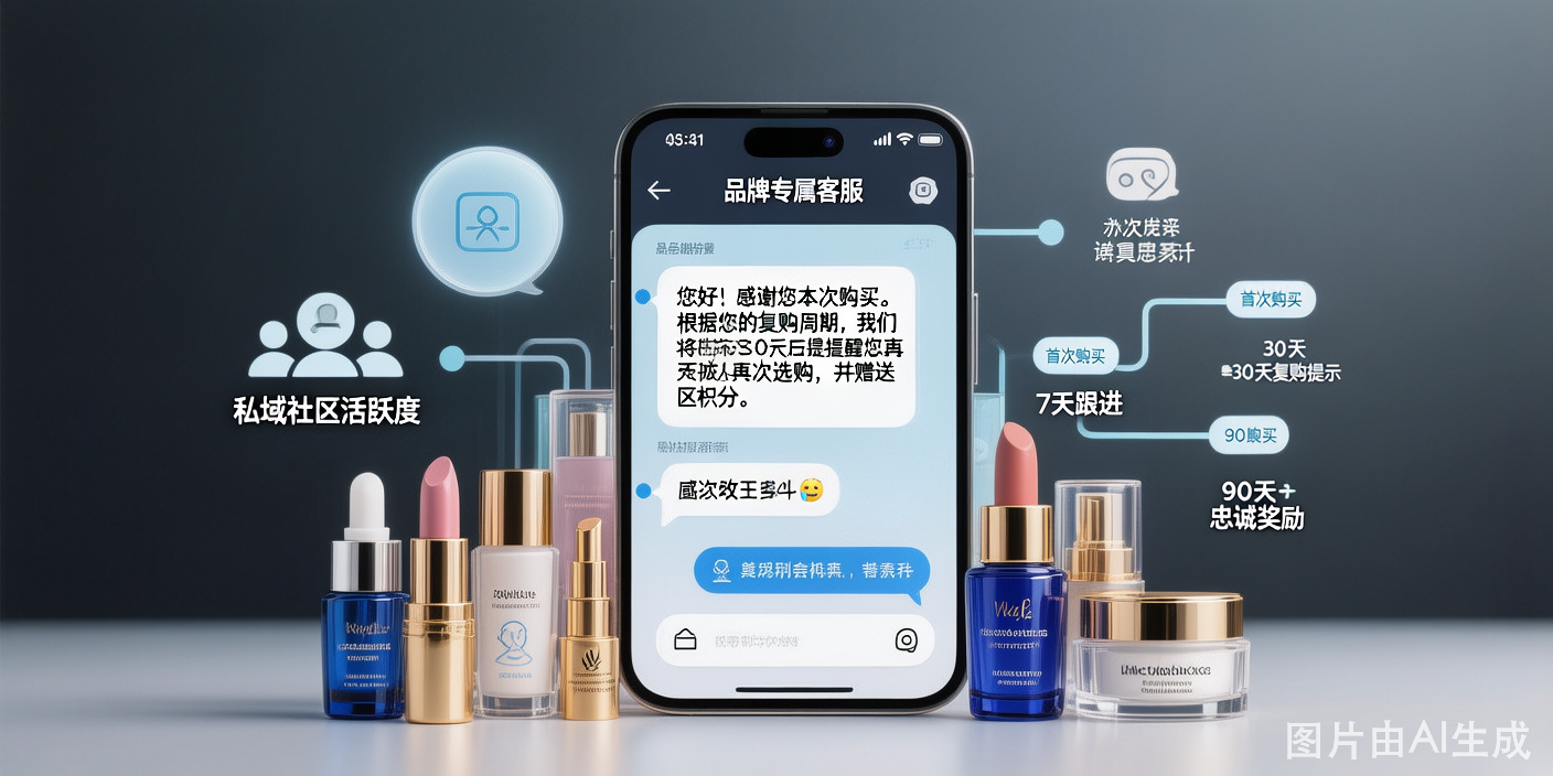 美妆私域怎么做?3招教你高效运营,让用户复购停不下来!-山林科技社