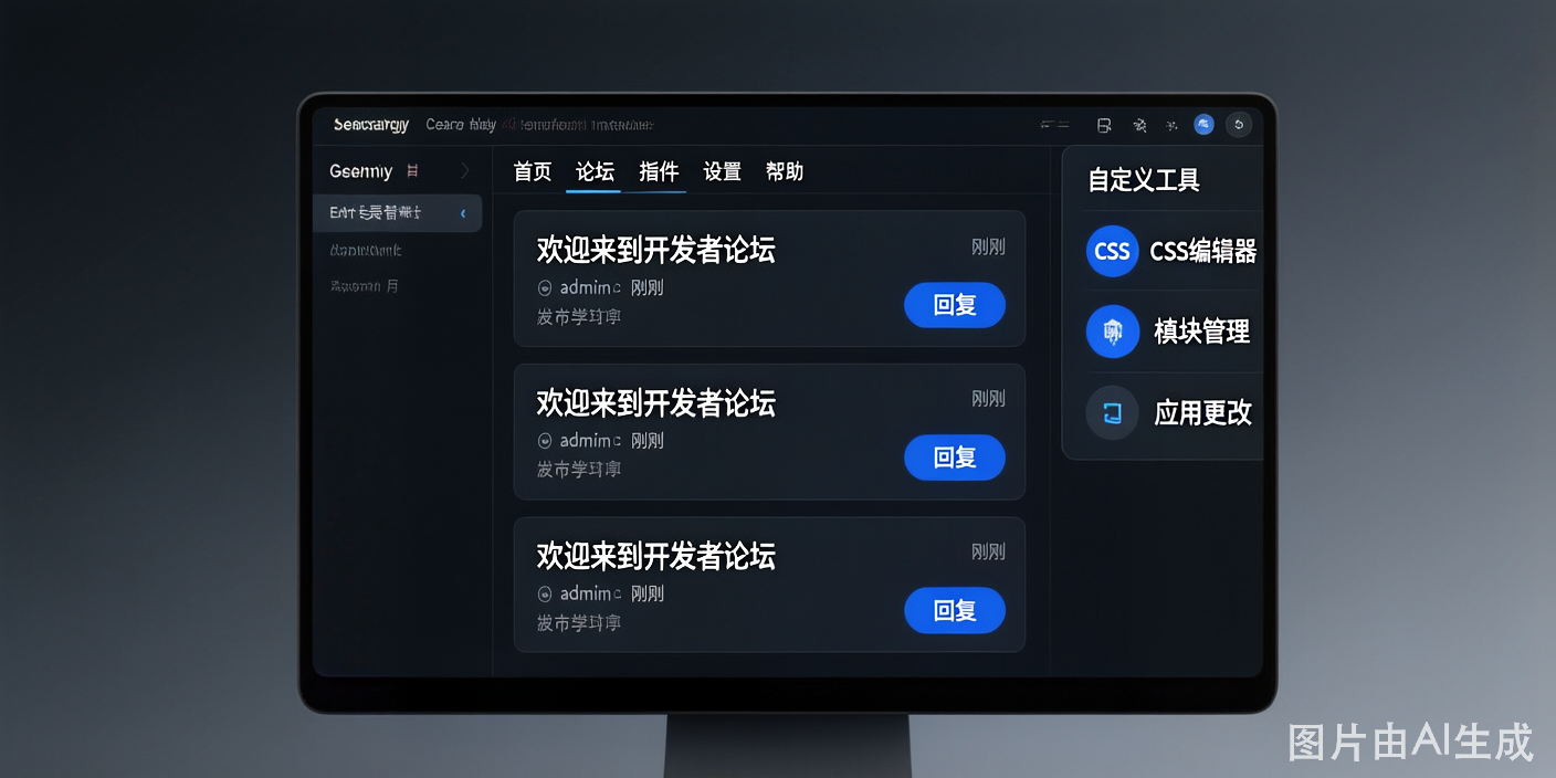 论坛下钩子详解:不改核心代码,如何扩展与修改论坛功能?-山林科技社
