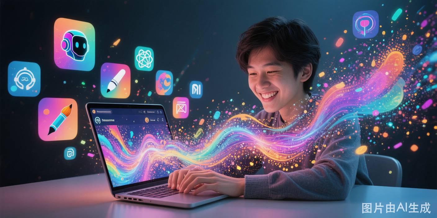 普通人使用多种AI画图工具创作数字艺术作品