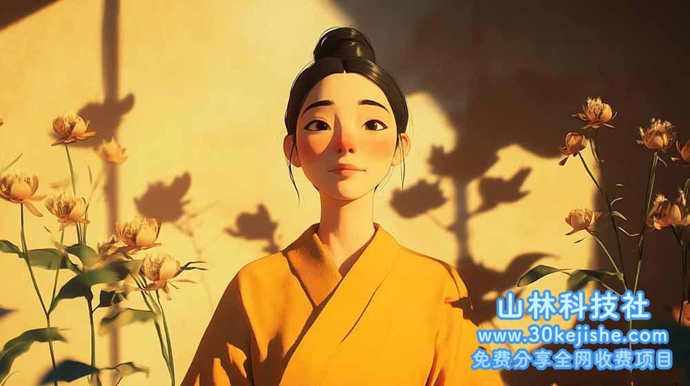 图片[2]-（第29期）好奇避难所—AI动画电影制作2.0：零基础也能做动画！分镜+ComfyUI+工作流，学完直出完整影片！-山林科技社
