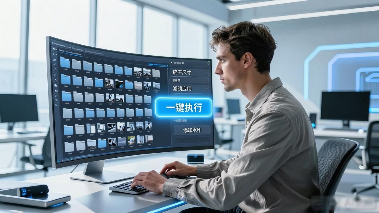 批量操作到底有多香？学会这招，效率翻倍还不累！-山林科技社