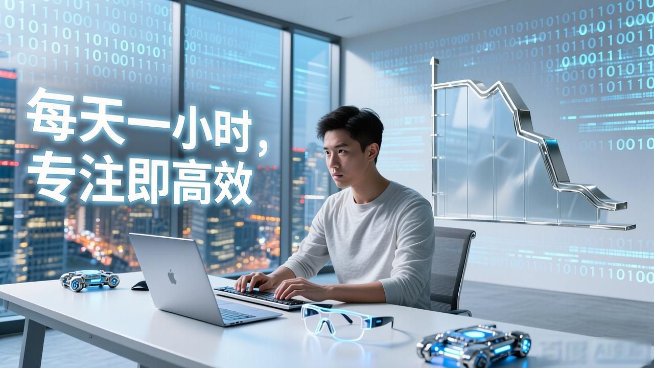 每天只做一小时，凭什么改变了一生？-山林科技社