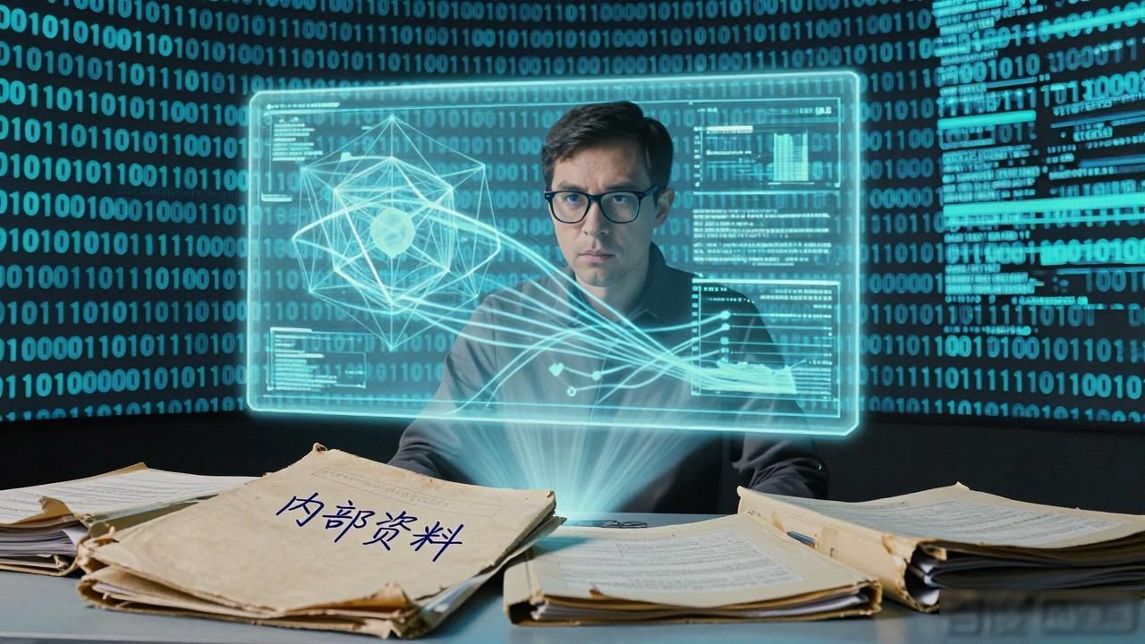 那些年我们悄悄流传的“内部资料”，到底藏着什么秘密？-山林科技社