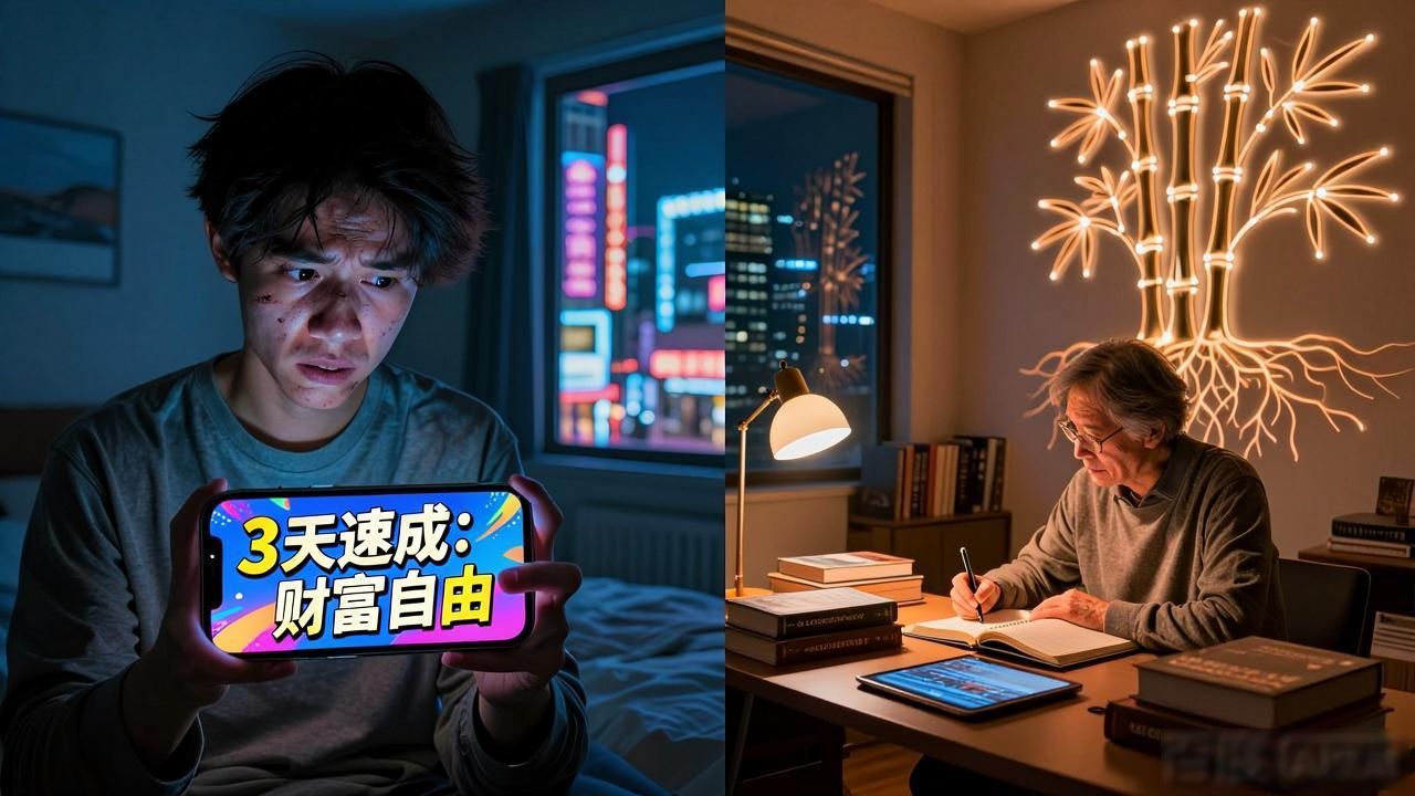 30天速成，真的能改变人生吗？-山林科技社