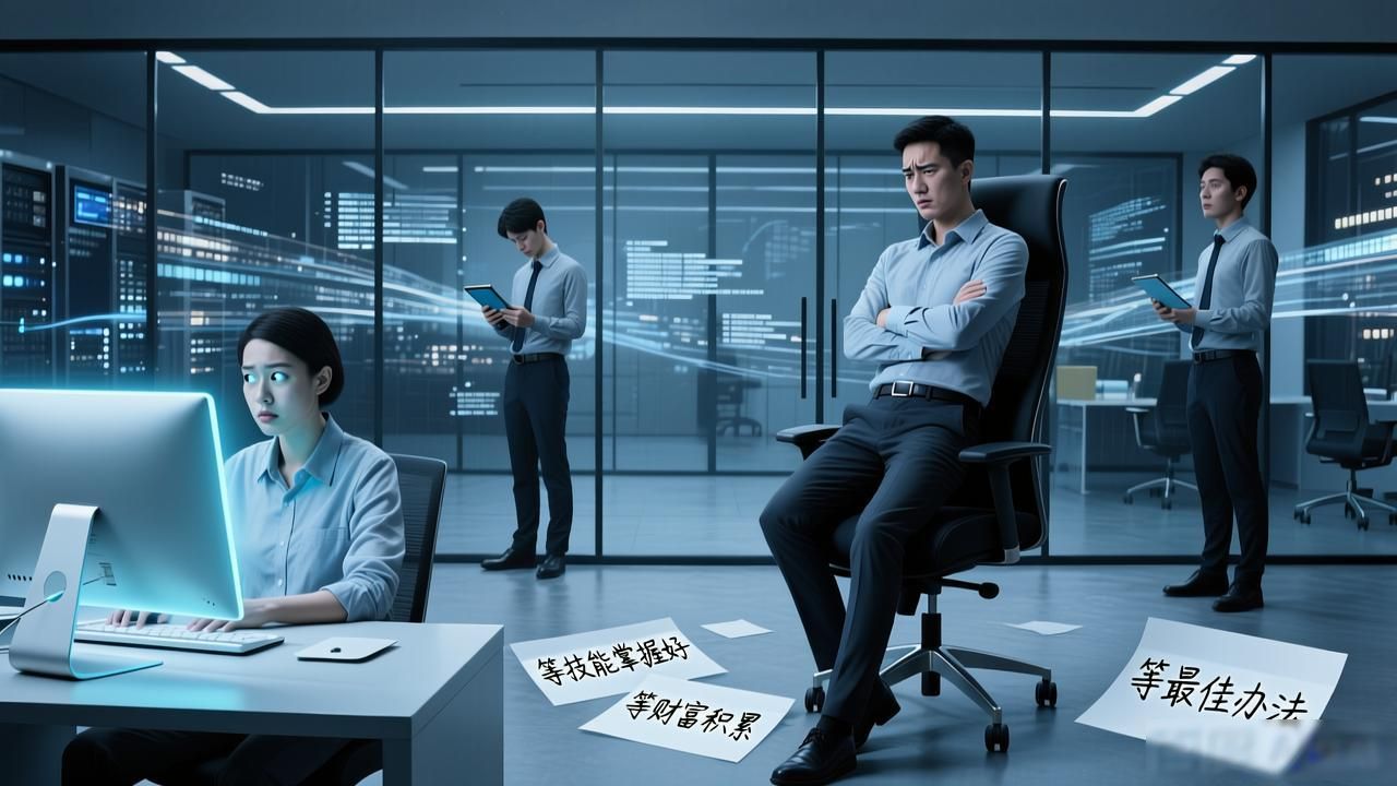 为什么你总比别人慢一步？底层逻辑才是拉开差距的关键？-山林科技社