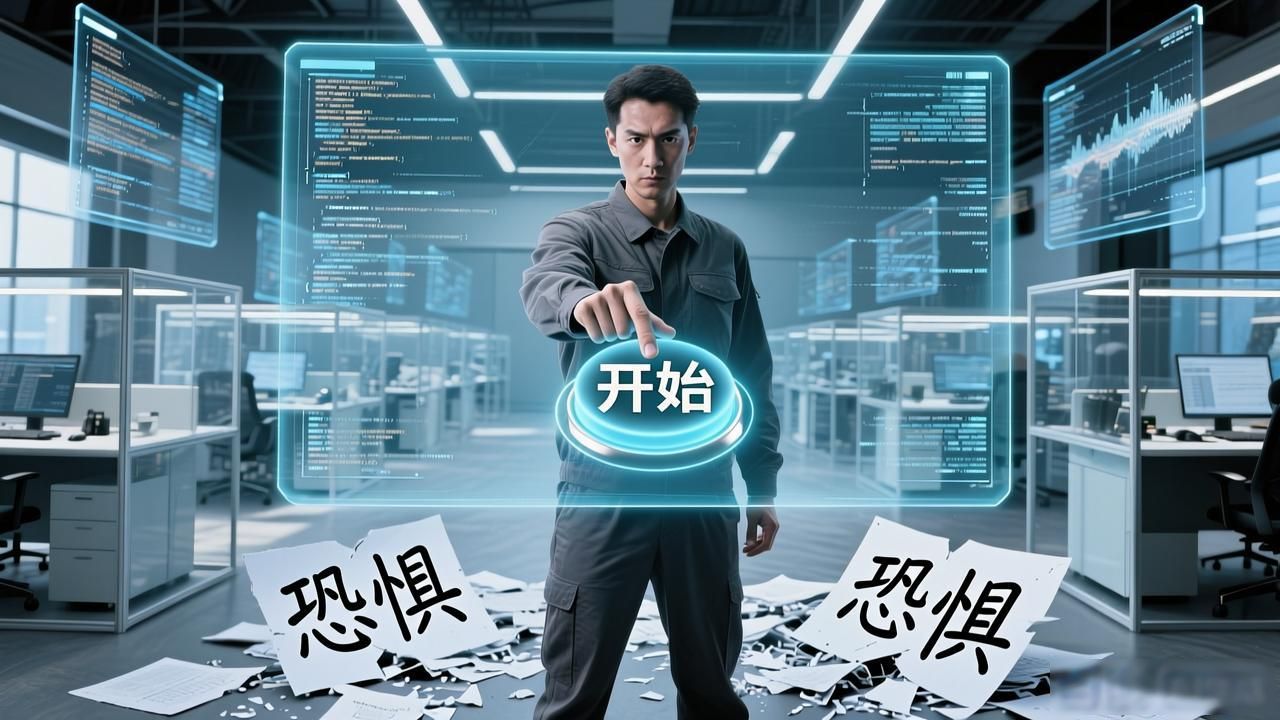 你的努力,从0到1只差一个“开始”!-山林科技社