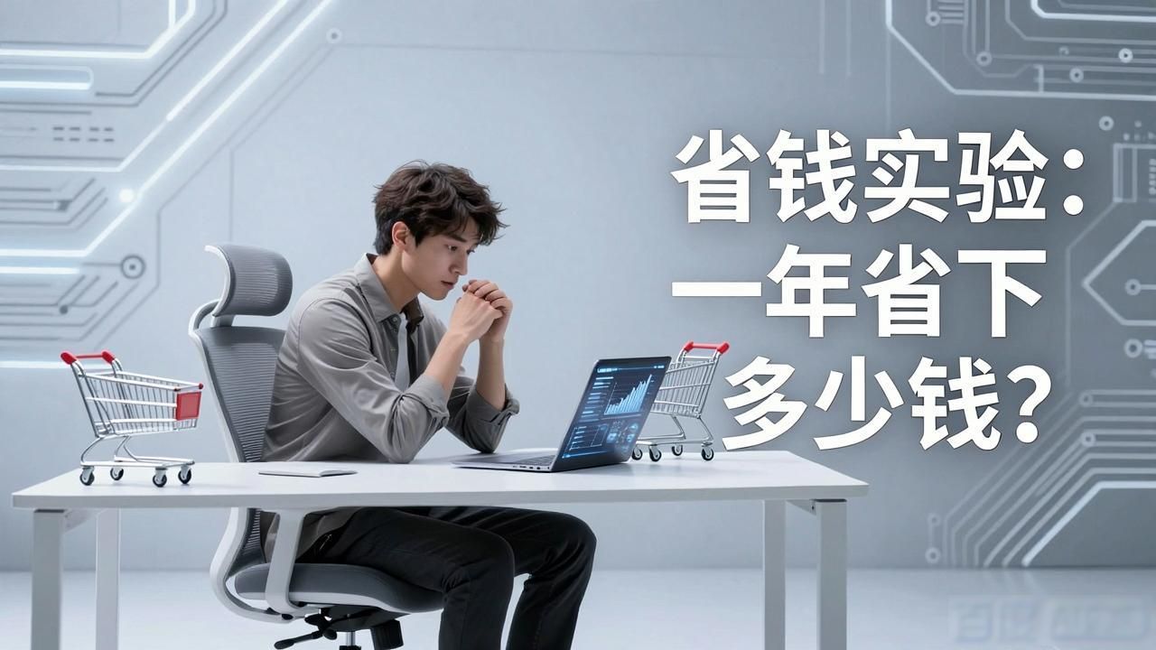 我的省钱实验：一年到底能省下多少钱？-山林科技社