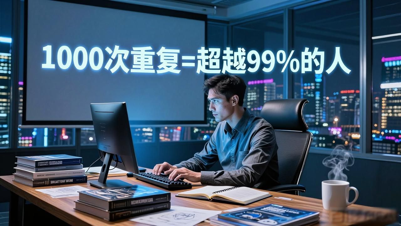 普通人赚到第一个100万的3个残酷真相！-山林科技社