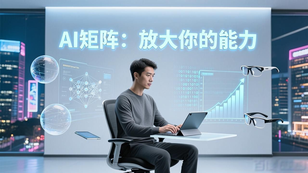 AI矩阵到底是什么?普通人如何用它提升效率?-山林科技社