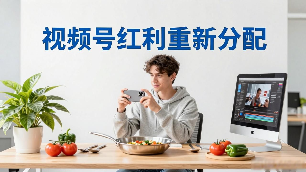视频号红利还在吗？普通人现在做还来得及吗？-山林科技社