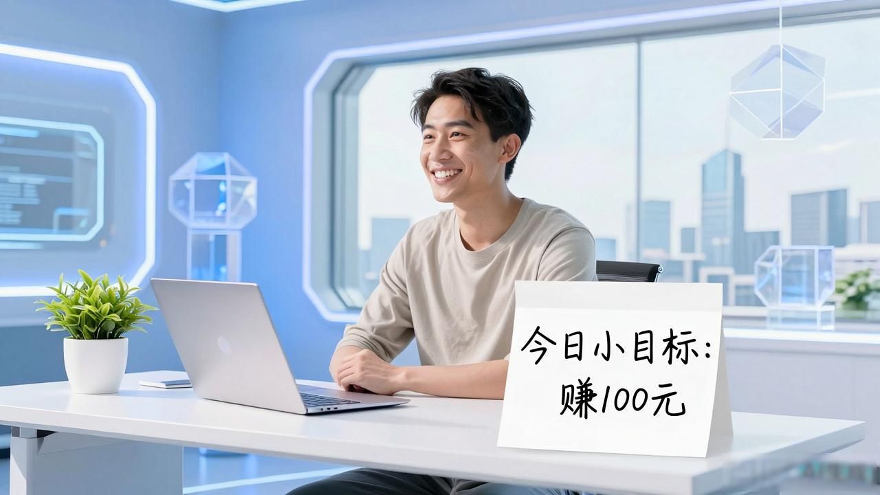 普通人没资源，怎么活成别人羡慕的样子？-山林科技社