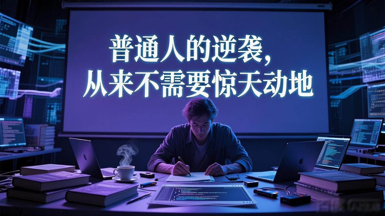 普通人的出路在哪里_普通人_普通人怎么翻身赚钱