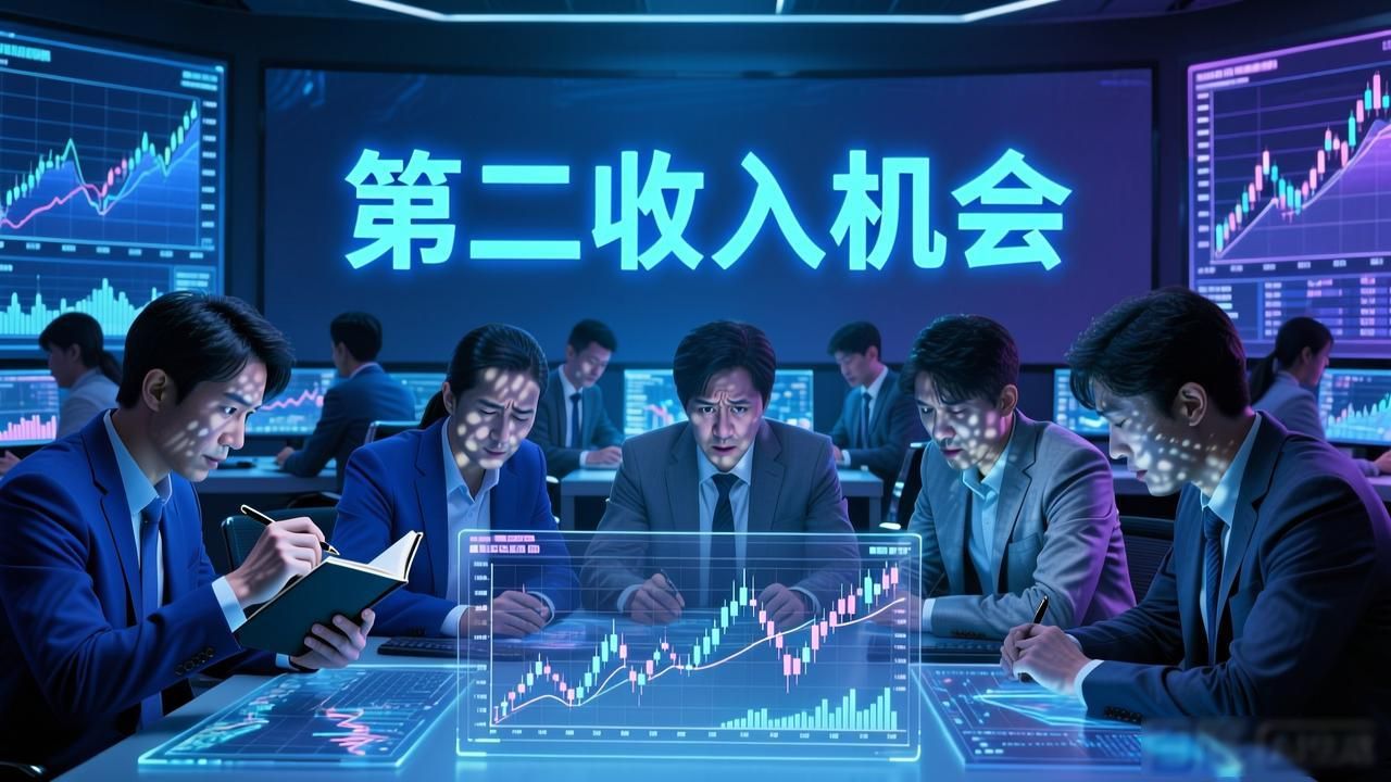 很多人都在找的“第二收入”，到底该怎么开始？-山林科技社