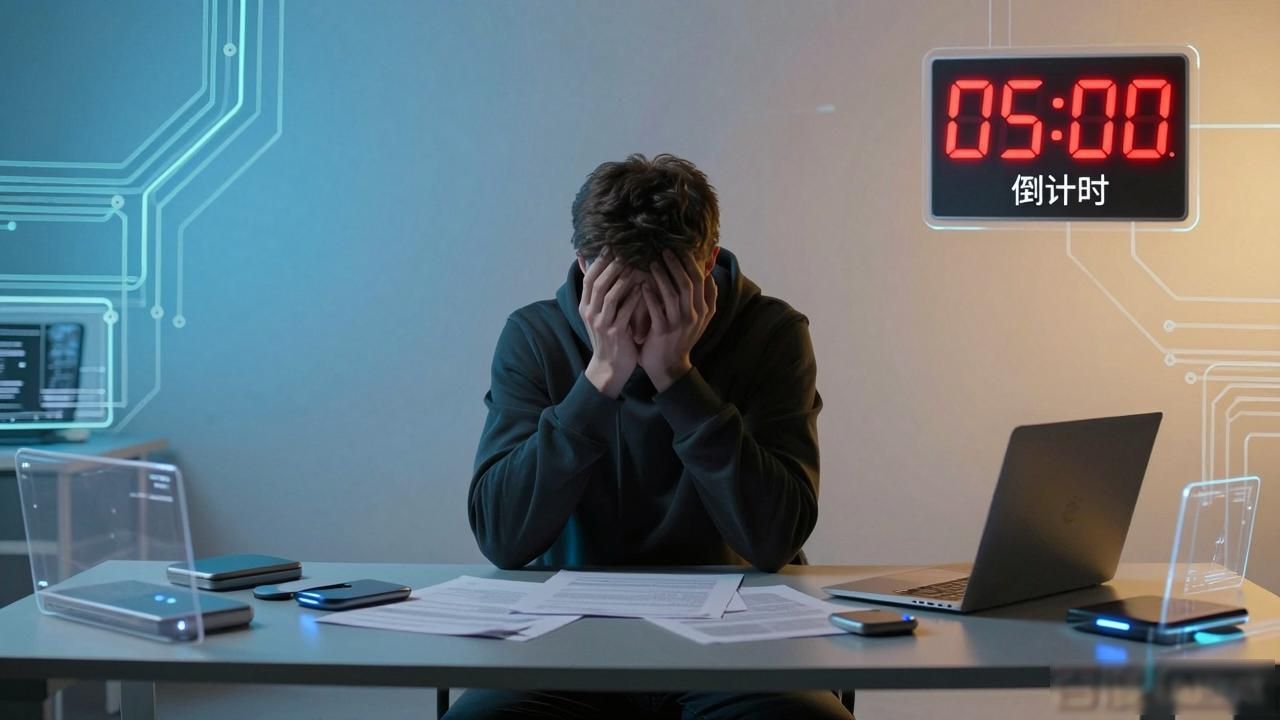 每个人都会经历的崩溃时刻，该怎么走出来？-山林科技社