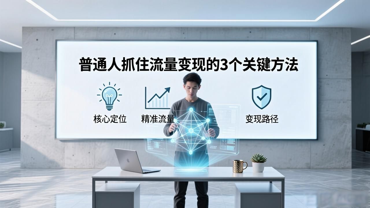 流量变现_流量变现怎么做的_流量变现赚钱是真的吗