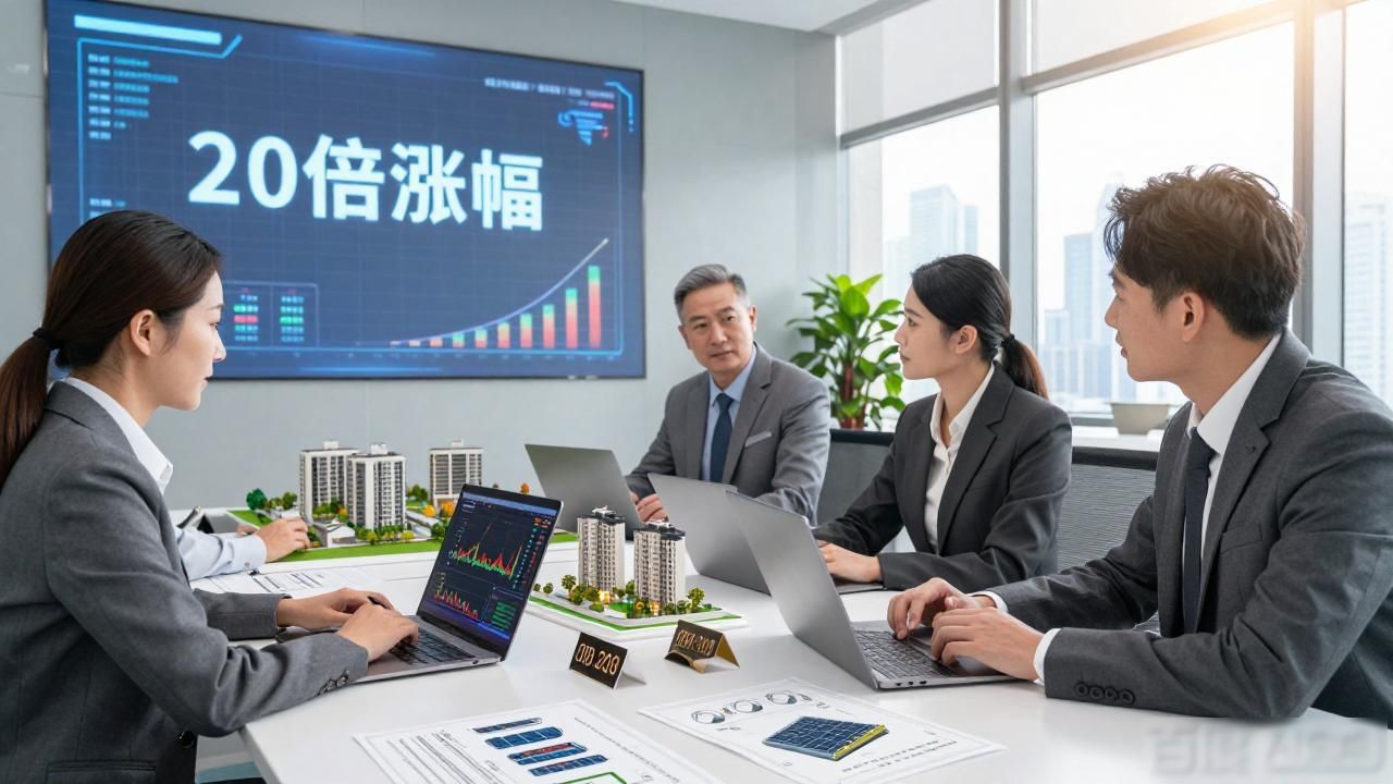 涨了20倍的朋友圈，我不敢发！-山林科技社