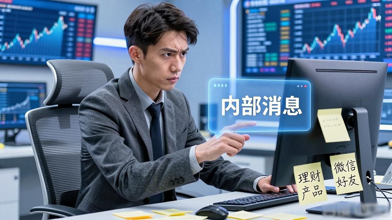 那些年被“内部消息”骗过的我们:一份清醒生存指南!-山林科技社