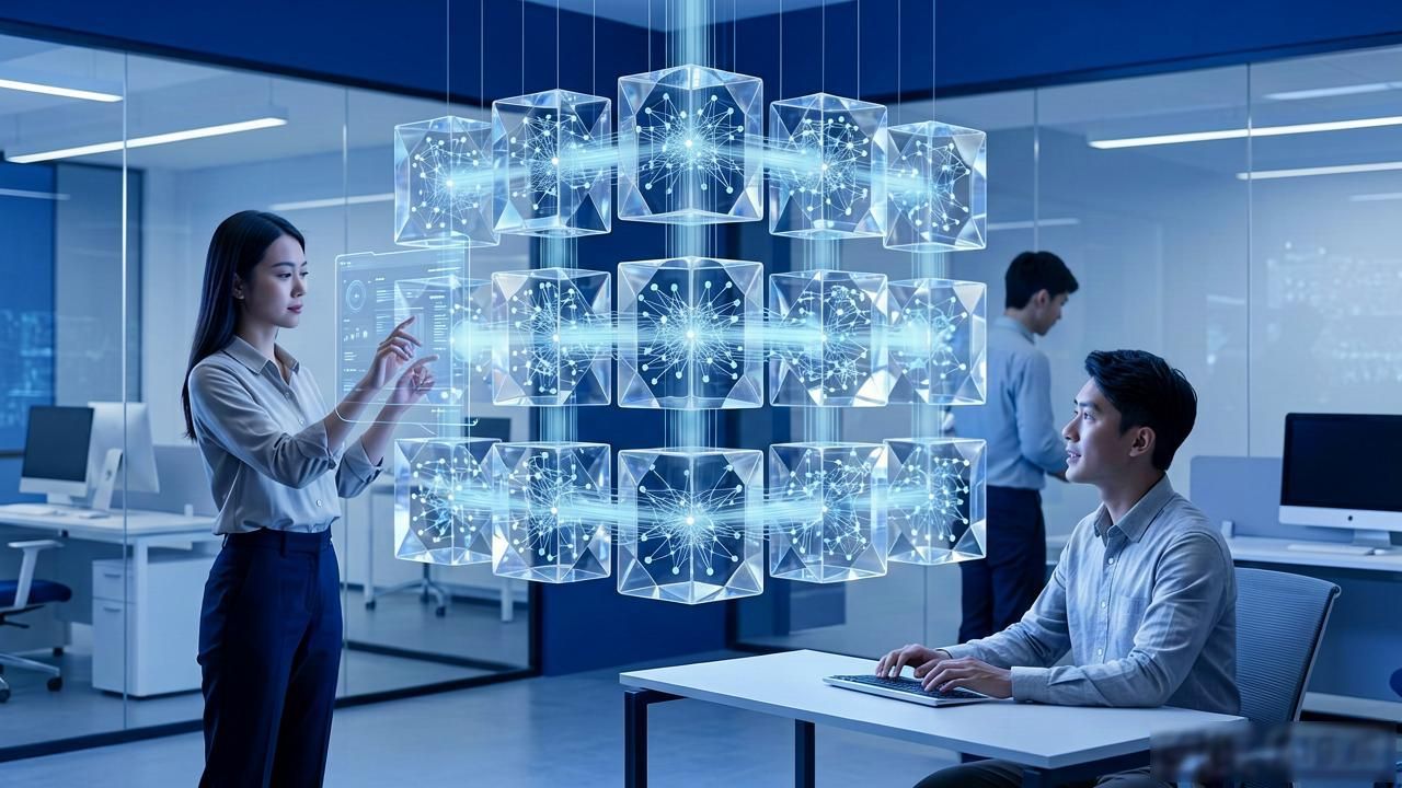 AI矩阵，普通人怎么用？一个看完就懂的方法？-山林科技社