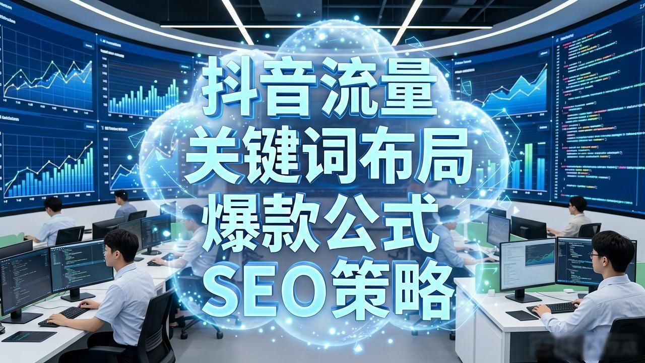 抖音SEO到底怎么做?普通人也能抓住的流量密码?-山林科技社