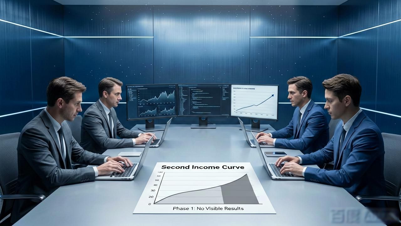普通人如何找到自己的第二收入曲线？-山林科技社