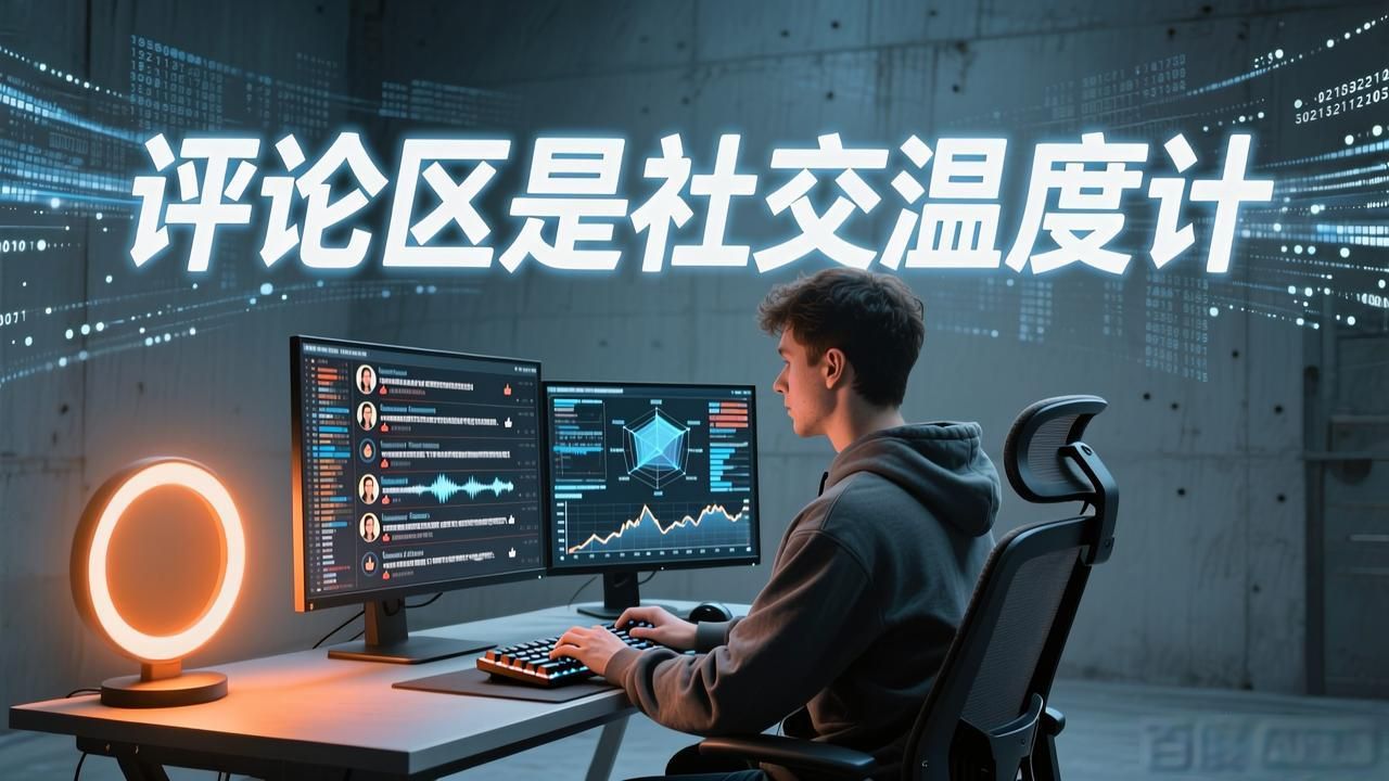 为什么你总爱看评论区？因为那里藏着最真实的人间？-山林科技社