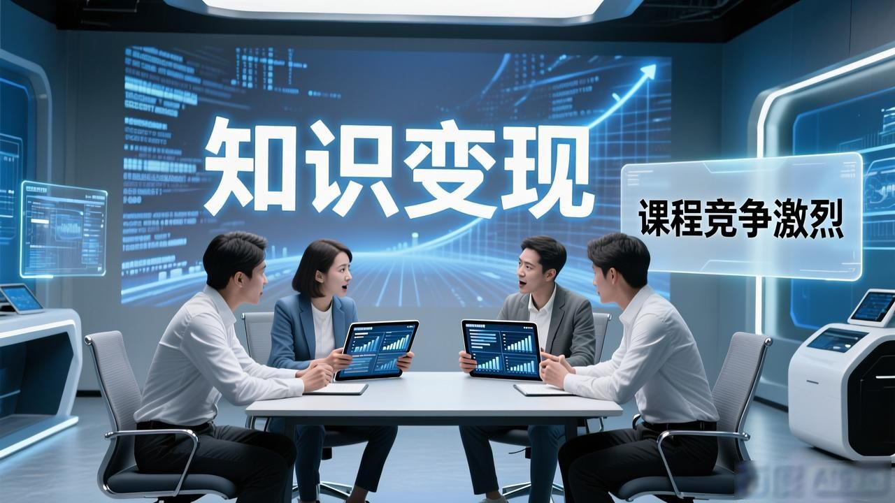 实操指南：普通人如何把知识变成钱？-山林科技社