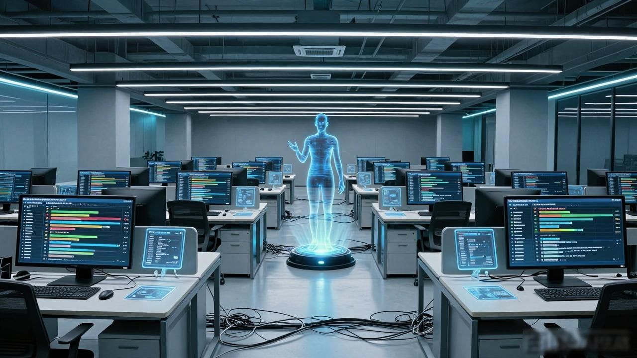 打工捱世界_AI 替你打工_AI 替你打工
