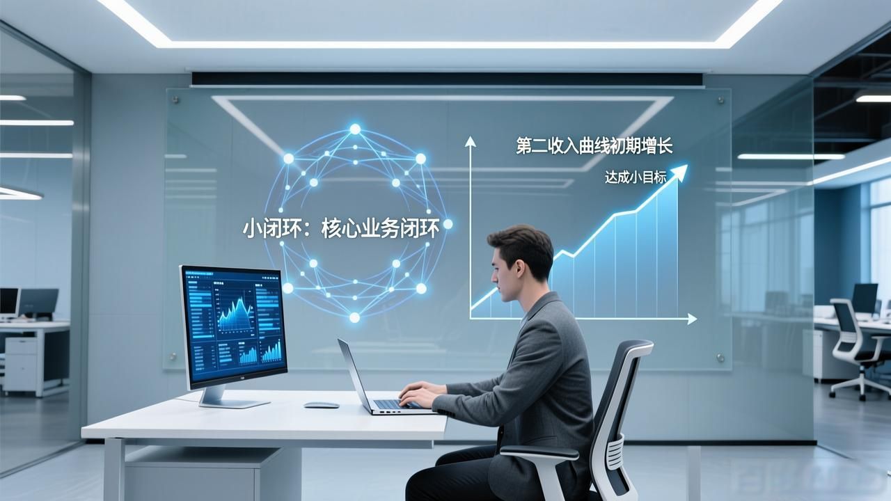 三十岁后才发现：真正的第二收入曲线，不是多打一份工！-山林科技社