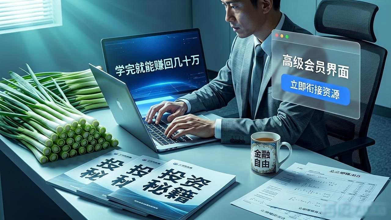 你被割过的韭菜,其实都是学费!-山林科技社