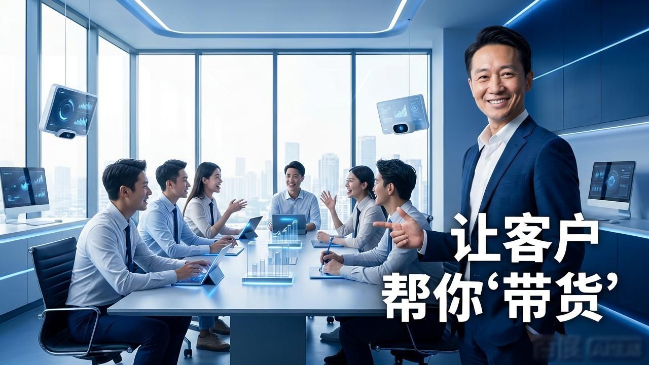 生意难做客人难找?5个接地气的获客笨办法,普通人也能用!-山林科技社