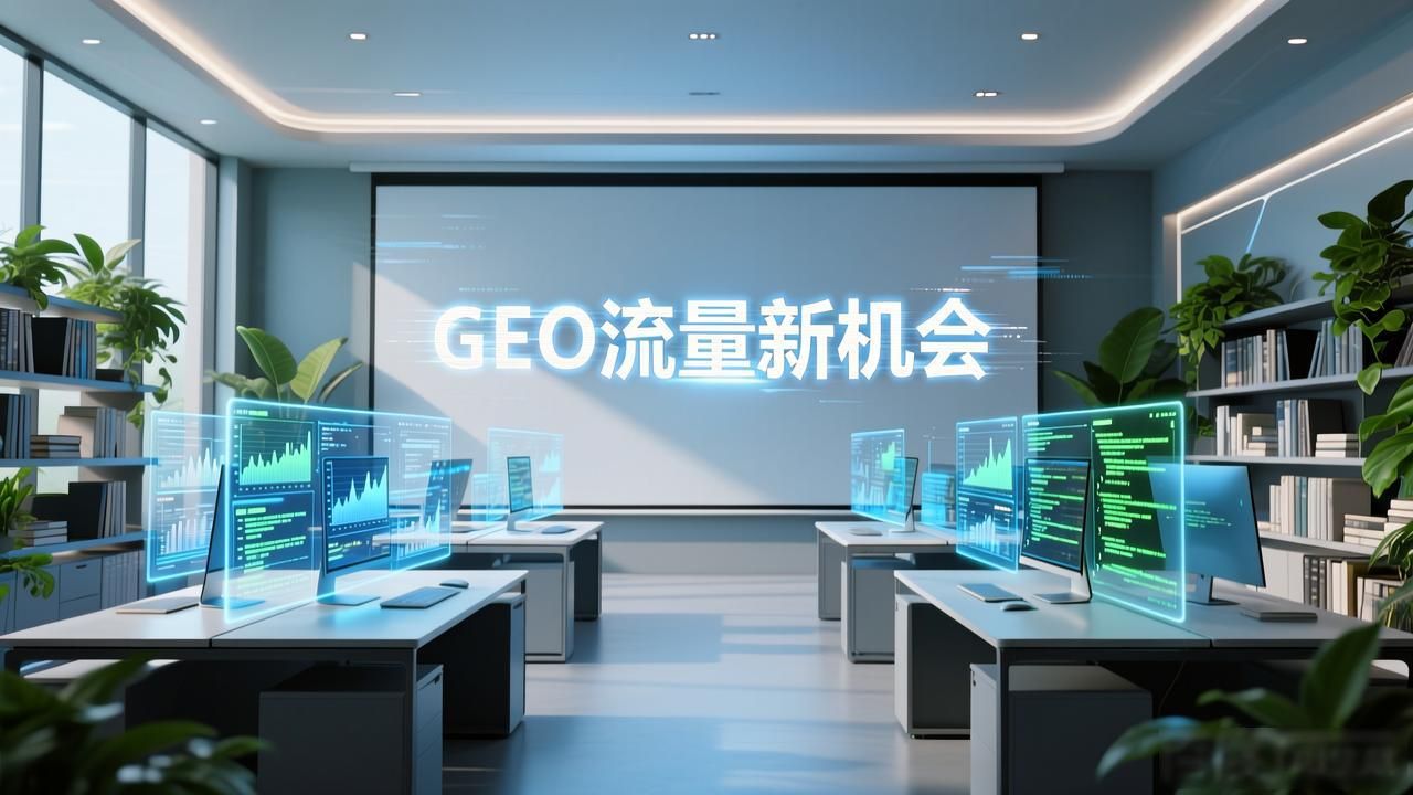 GEO到底是什么?普通人如何靠它抓住流量新机会?-山林科技社