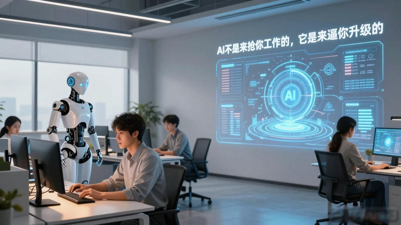 AI 替你打工_AI 替你打工_打工捱世界