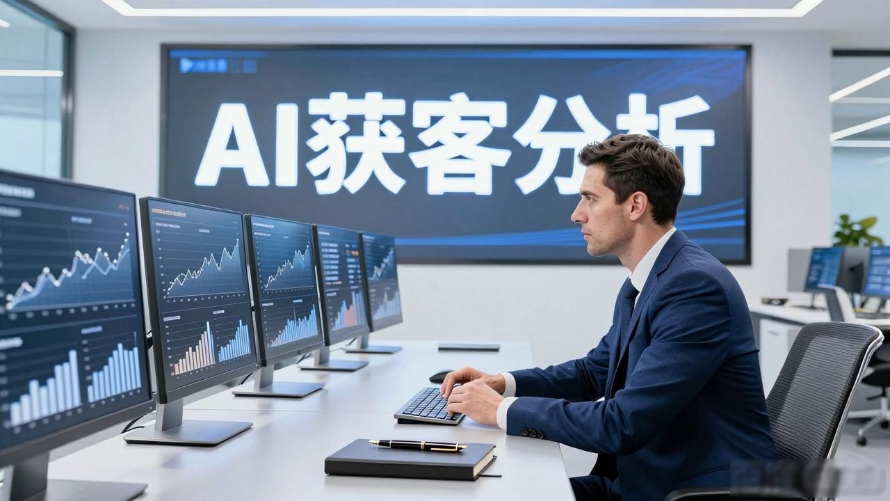 AI获客_客获人_优集品获客成本